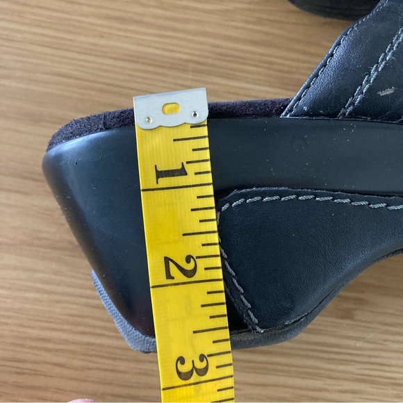 Bass Size 11 Black Dooley Cushion Mules - Picture 4 of 10